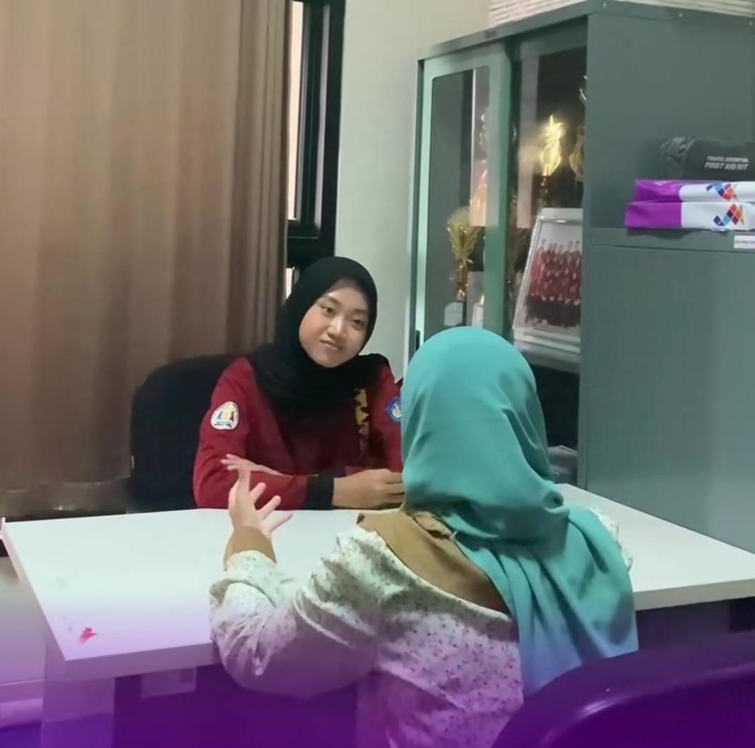 Konseling Sebaya PIK R Raya