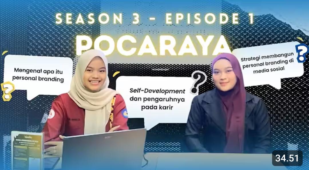 MAKSIMALKAN POTENSI DIRI: PENTINGNYA PERSONAL BRANDING